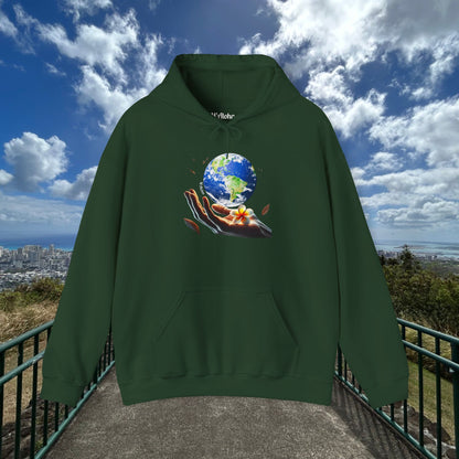 M'Aloha Earth - Floating World Hoodie