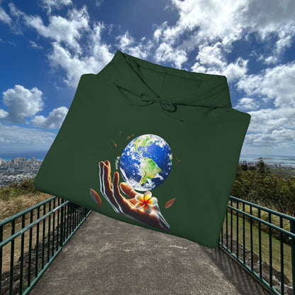 M'Aloha Earth - Floating World Hoodie