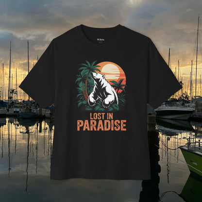 Lost in Paradise Part II Unisex Oversize Tee