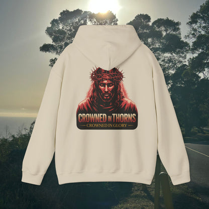 Crowned in Thorns- Unisex Hoodie