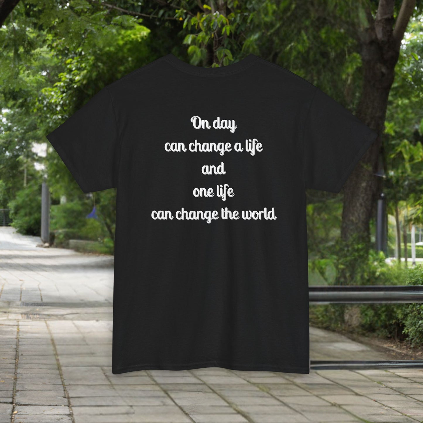 Change your live Unisex T-Shirt