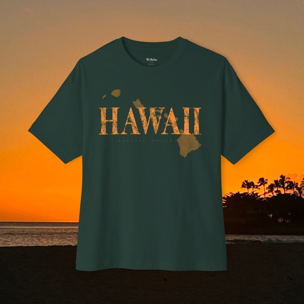 I ♥ Hawaii – Unisex Oversized Tee