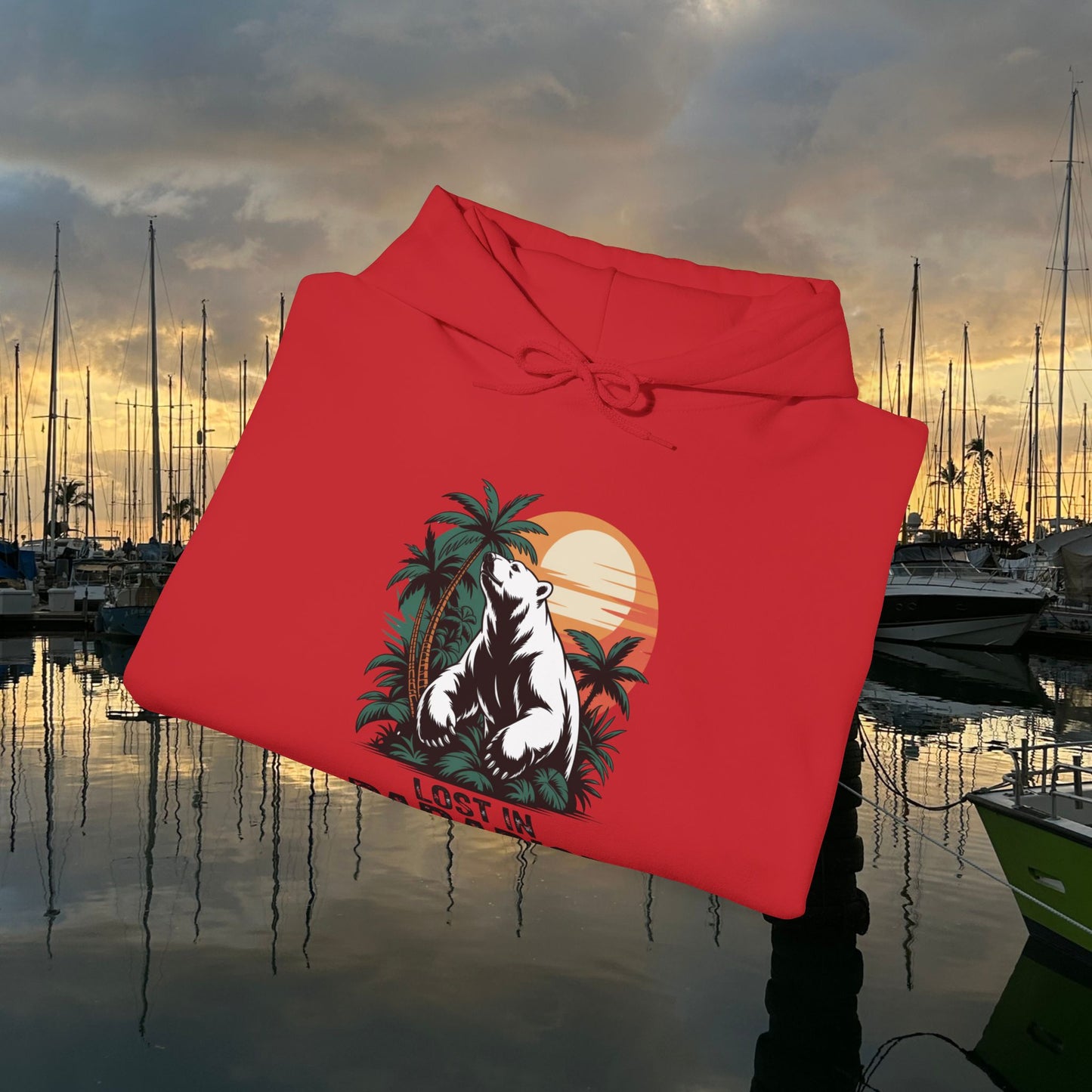 Lost in Paradise Part II Unisex Hoodie