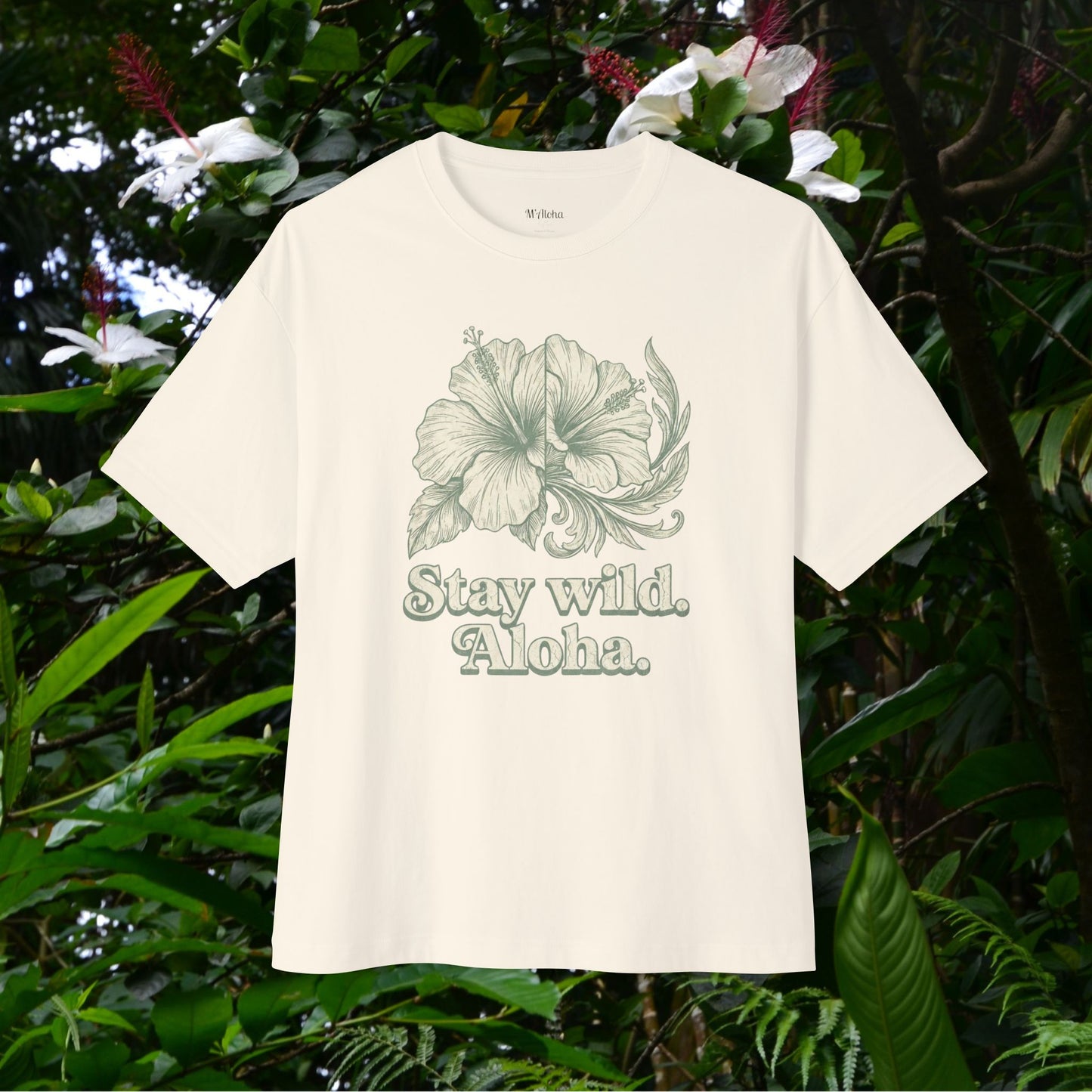 Stay wild -  Oversize Tee