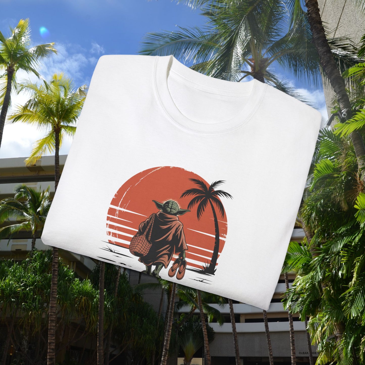 Beach go we must Unisex Tee