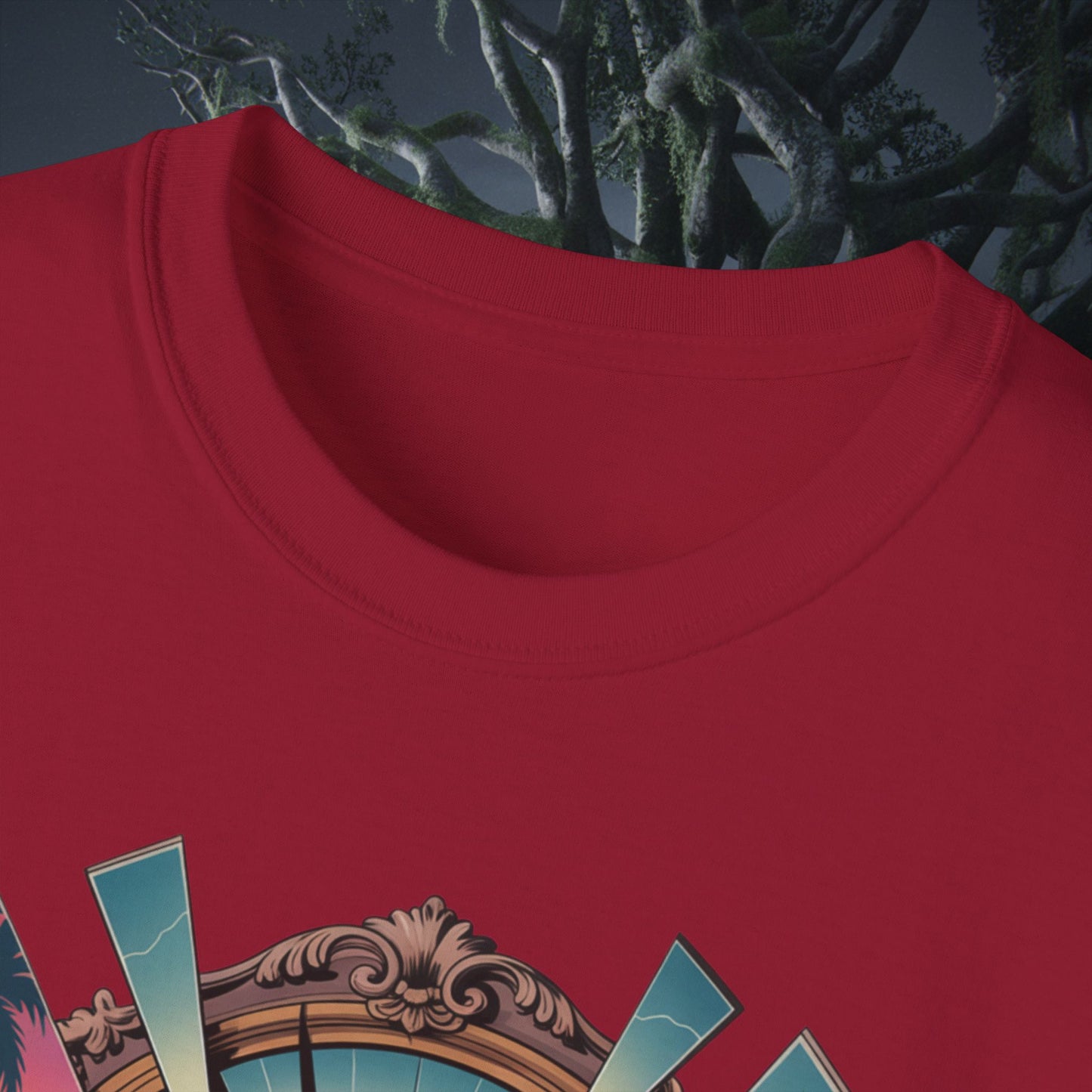 Broken Reflection Tee