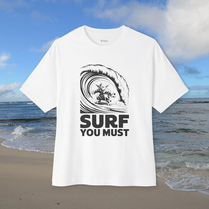Surf you Must Unisex Oversize Tee