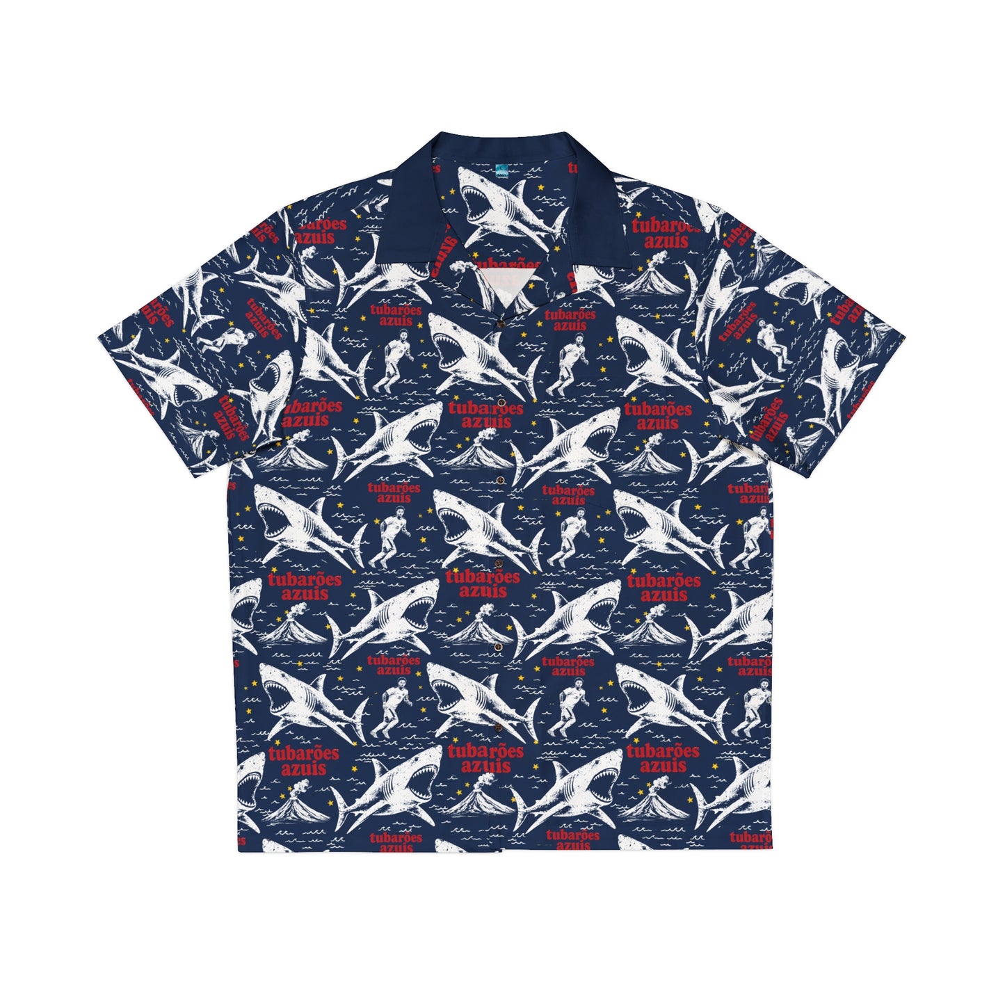 Hawaiian Worldcup Shirt Cape Verde