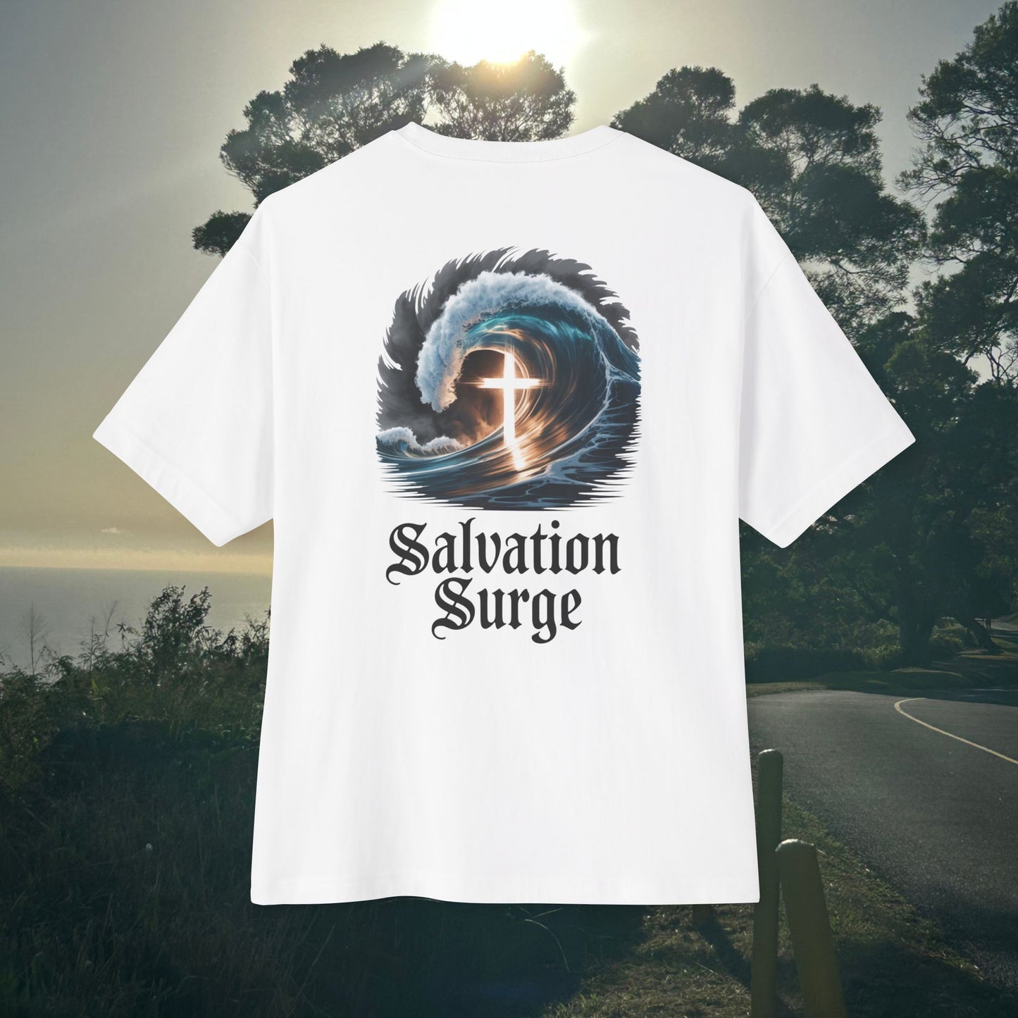 Salvation Surge -  Unisex Oversize Tee