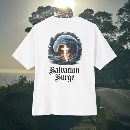 Salvation Surge -  Unisex Oversize Tee