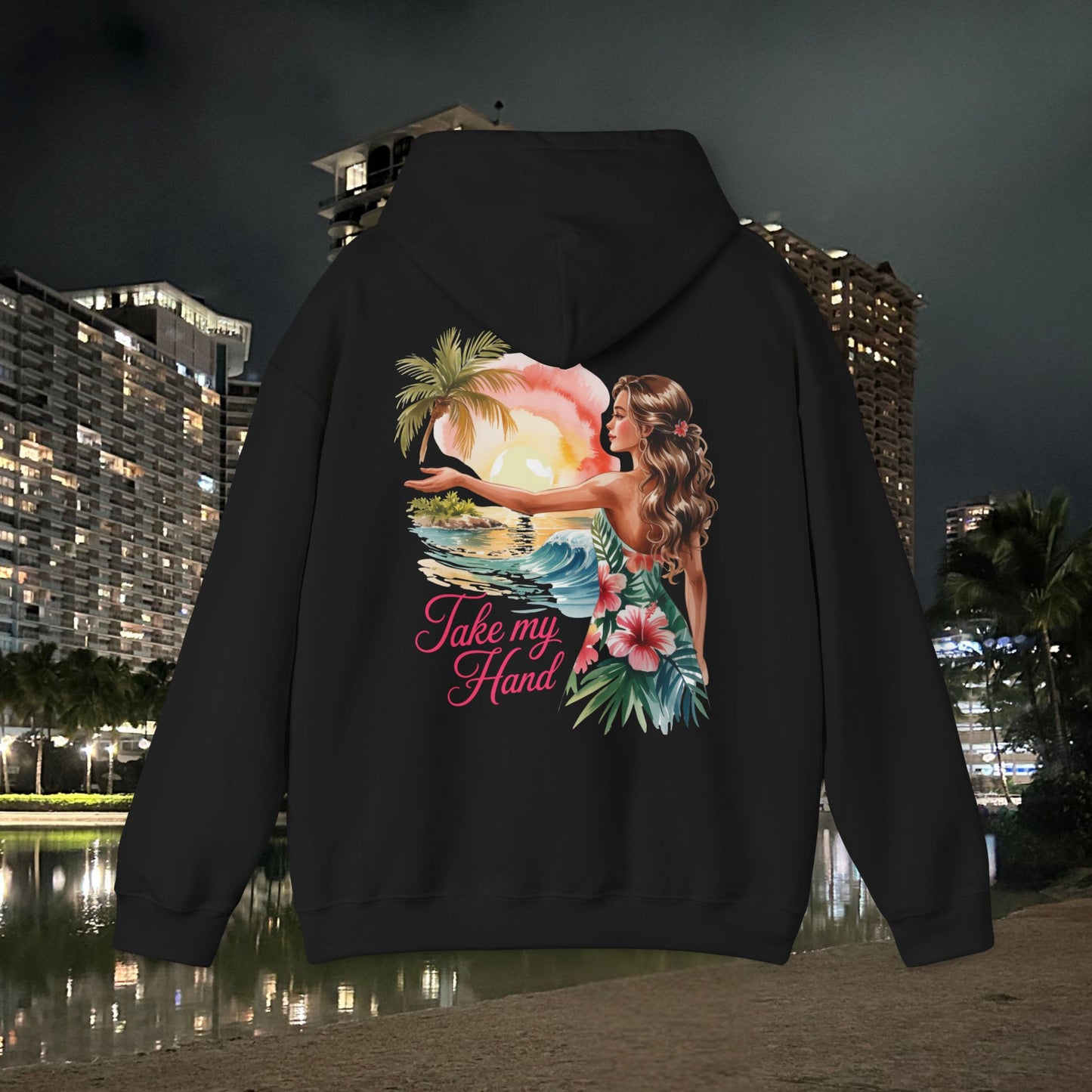 Take my hand women's Hoodie