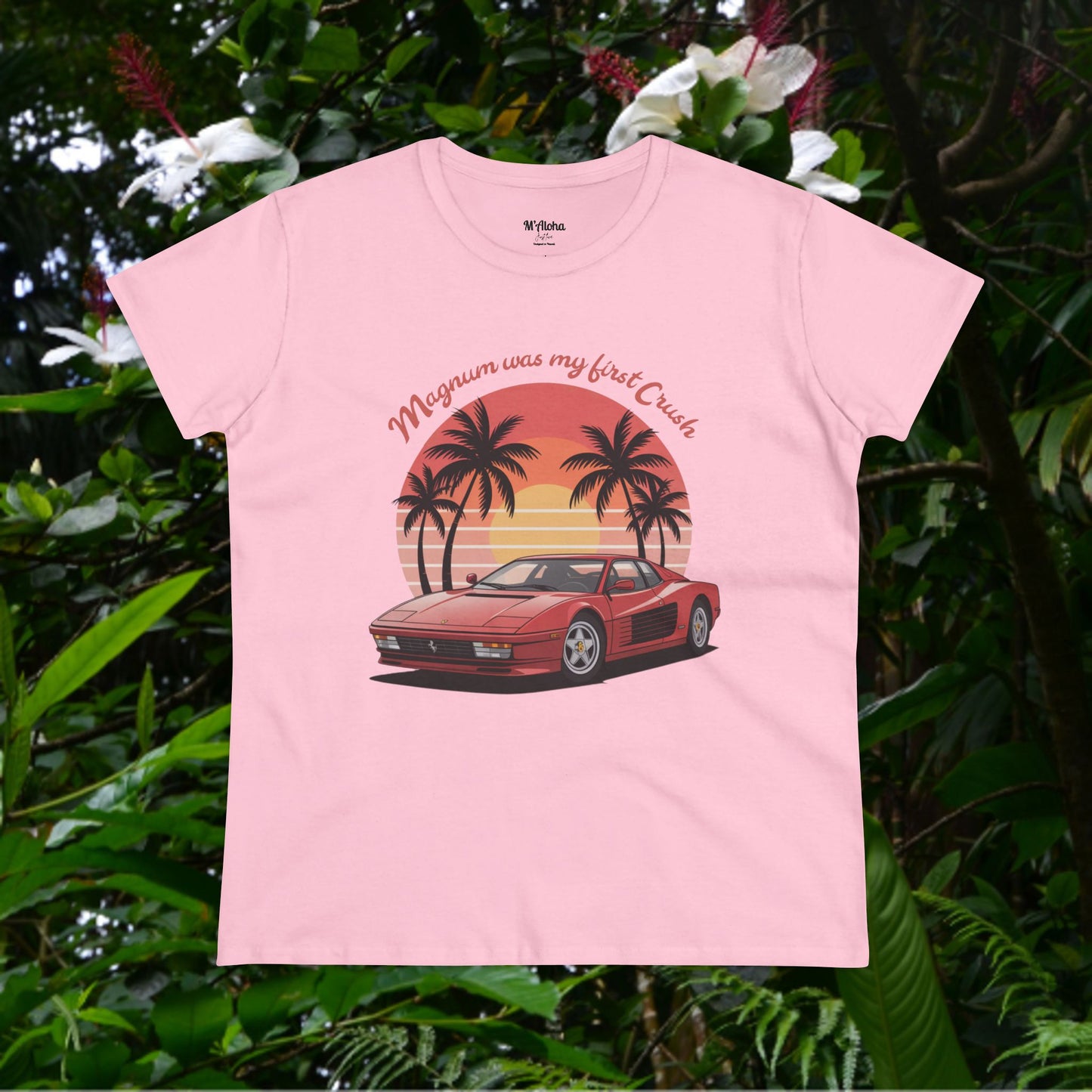 Magnum was my first Crush Women's Tee