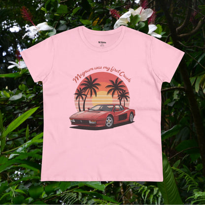 Magnum was my first Crush Women's Tee