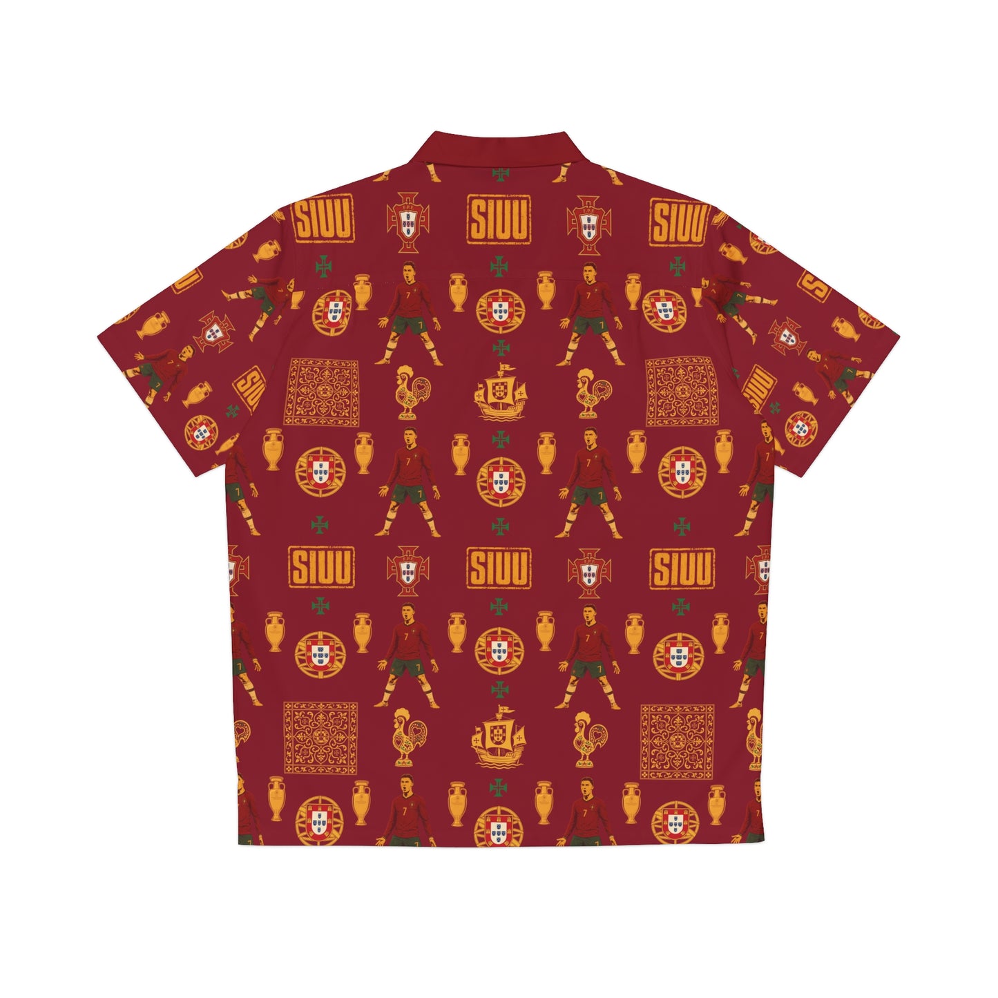 Hawaiian Worldcup Shirt Portugal