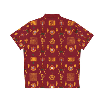 Hawaiian Worldcup Shirt Portugal