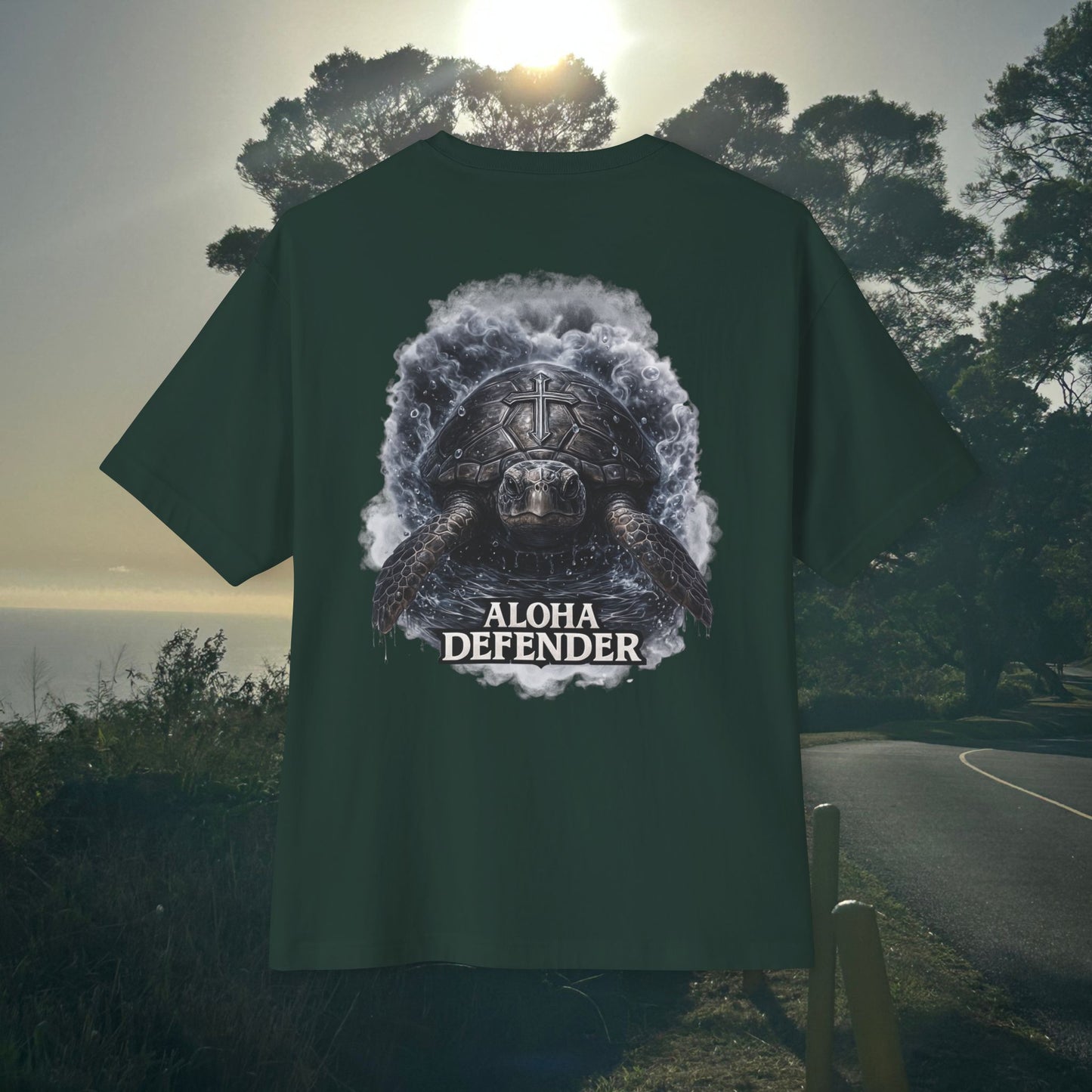 Aloha Defender -  Unisex Oversize Tee