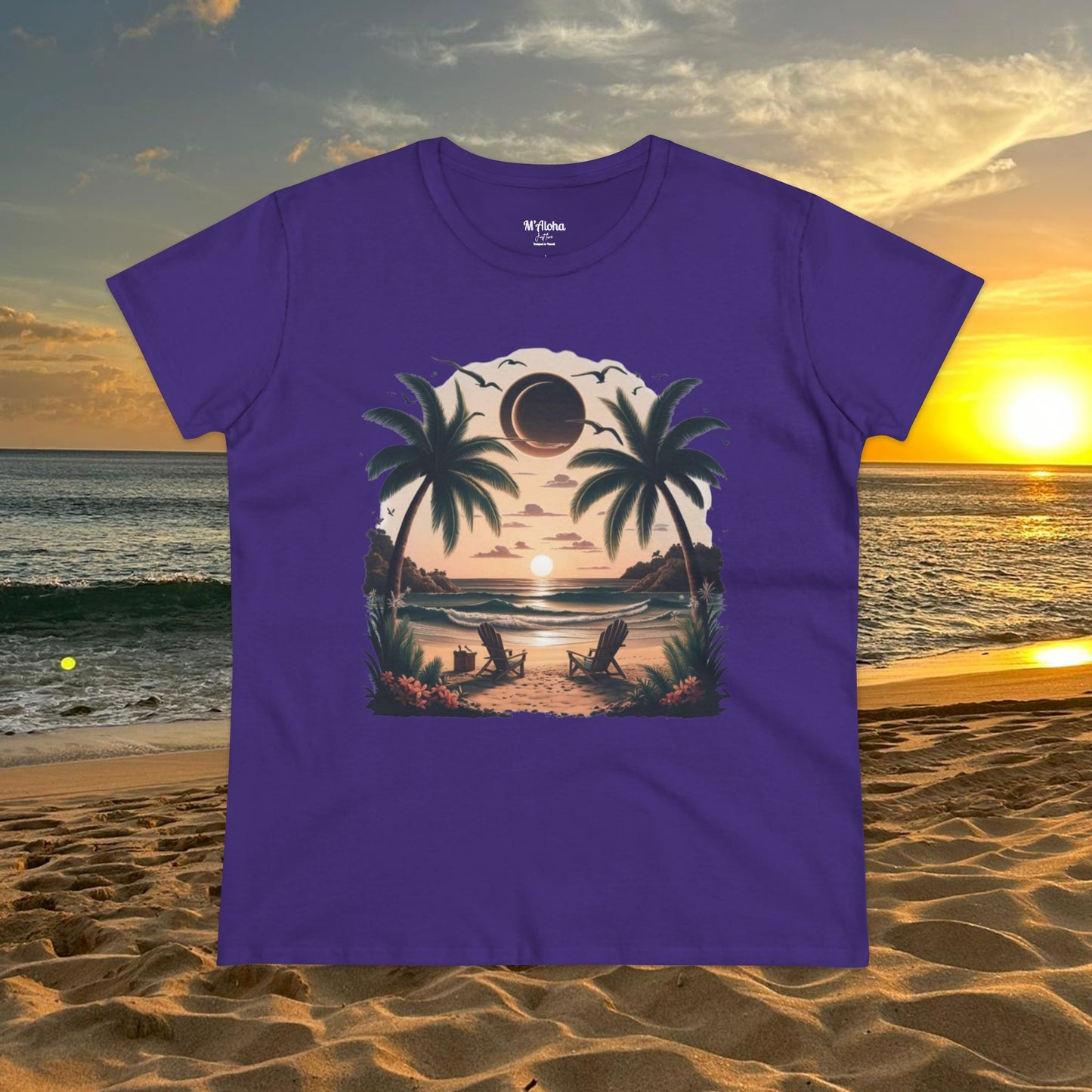 Moon and Sun Women's Tee