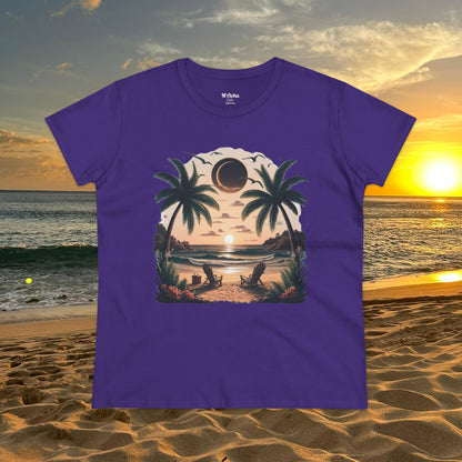 Moon and Sun Women's Tee