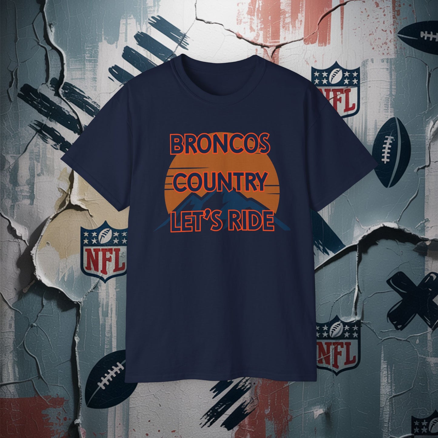 Denver Broncos Legacy Tee