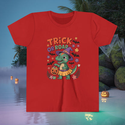 Trick or Roar Kids Tee