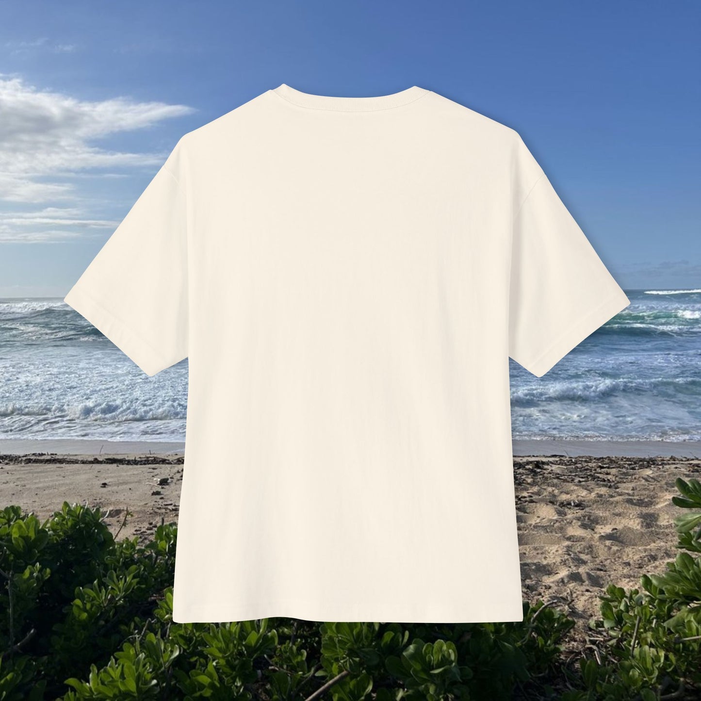 Surfing, my dude-  Unisex Oversize Tee