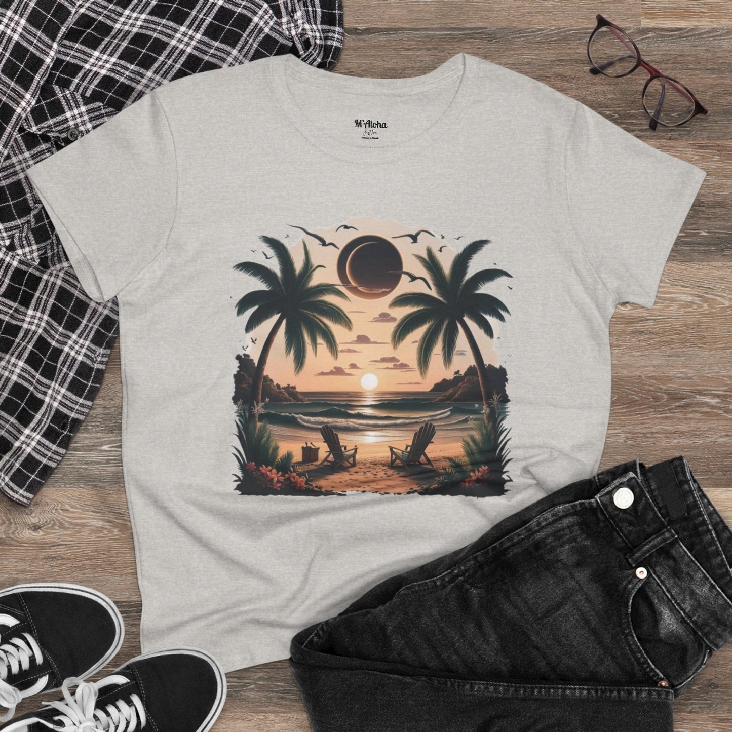 Moon and Sun Women's Tee