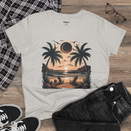 Moon and Sun Women's Tee
