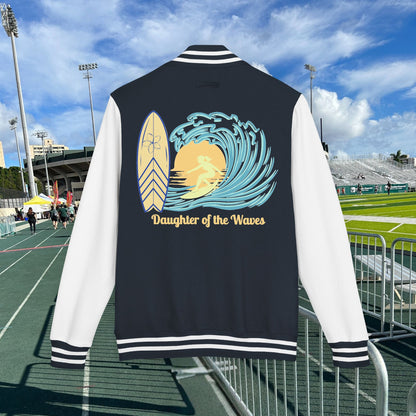 M'Aloha Surfer Letterman Jacket for women