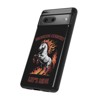 Phone Case Broncos