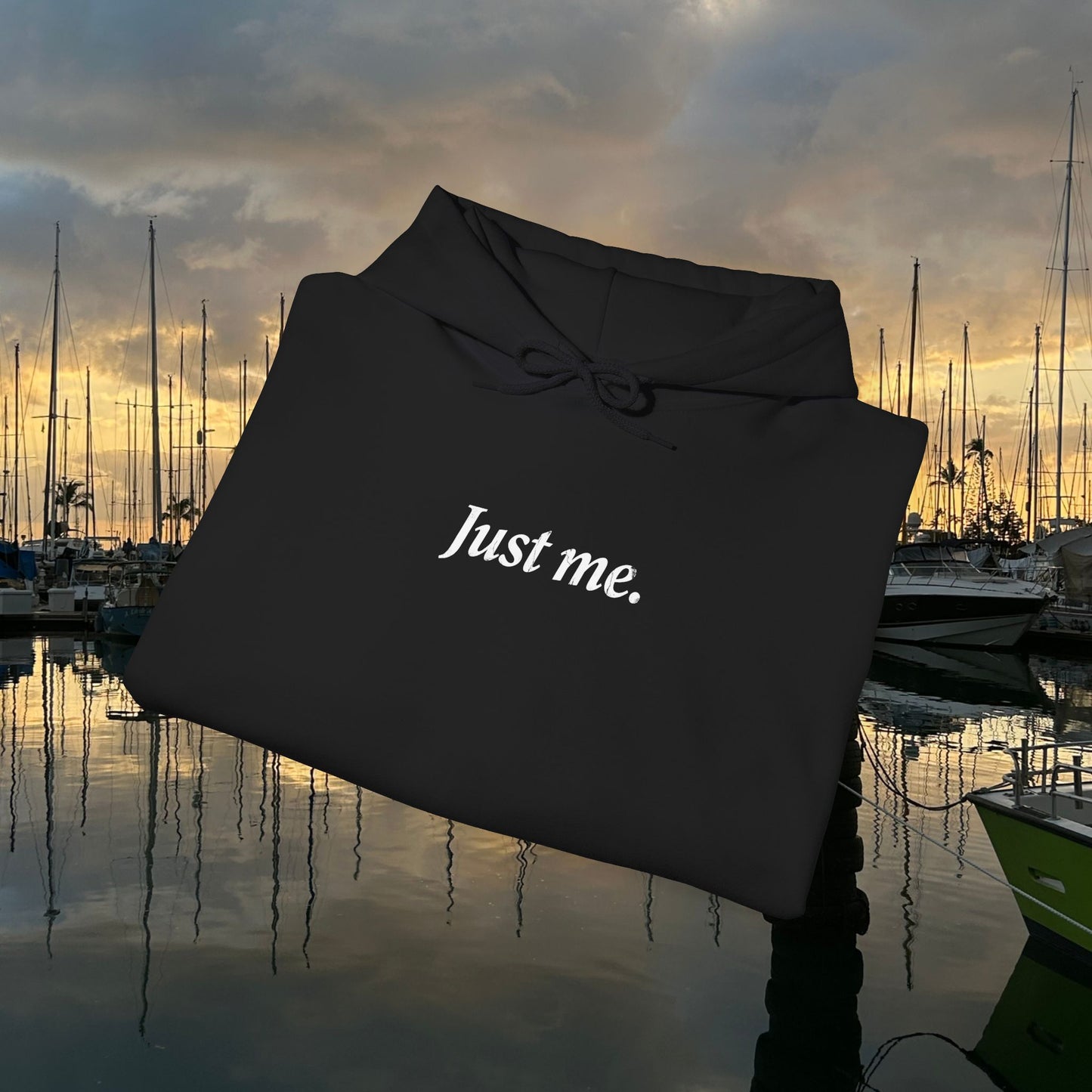 Just me - Hoodie