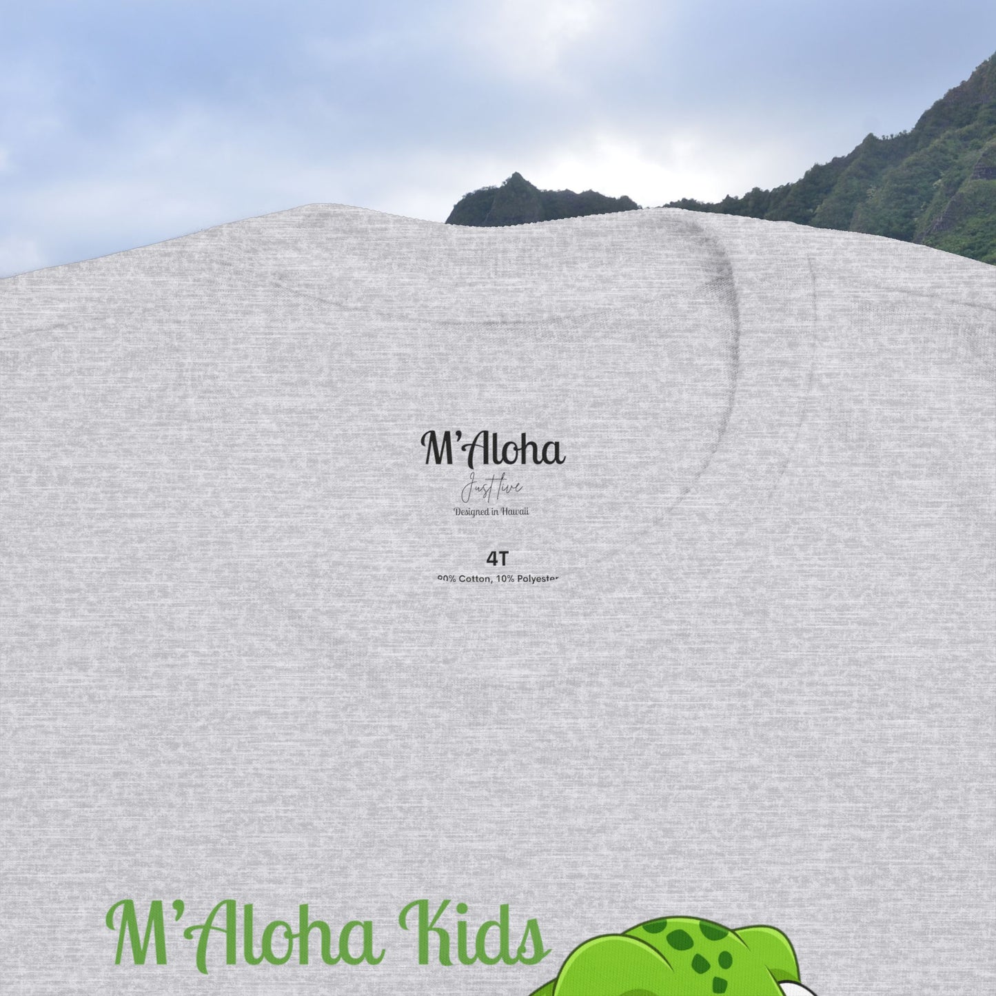 Nalu the Turtle Toddler T-Shirt