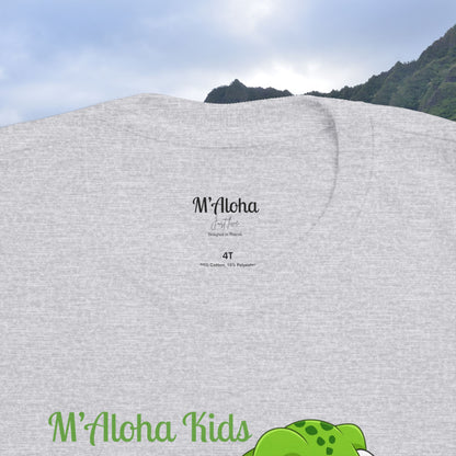 Nalu the Turtle Toddler T-Shirt