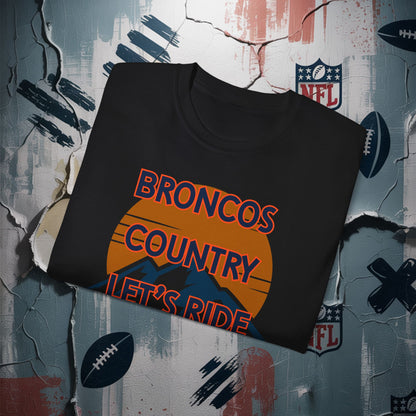 Denver Broncos Legacy Tee
