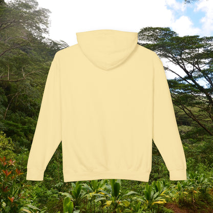 M'Aloha blue Earth Lightweight Hooded Sweatshirt