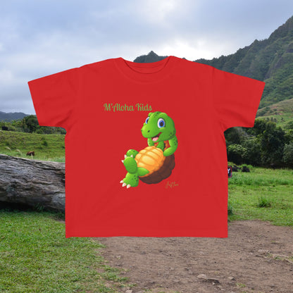 Lani the relaxed Turtle Toddler T-Shirt