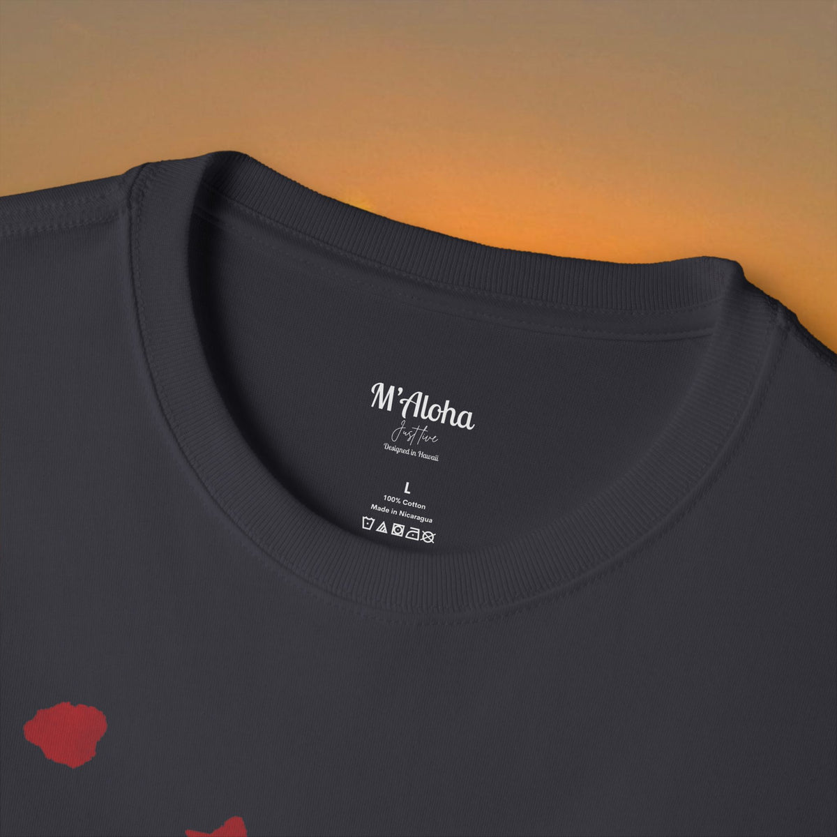 I ♥ Hawaii – Unisex Oversized Tee