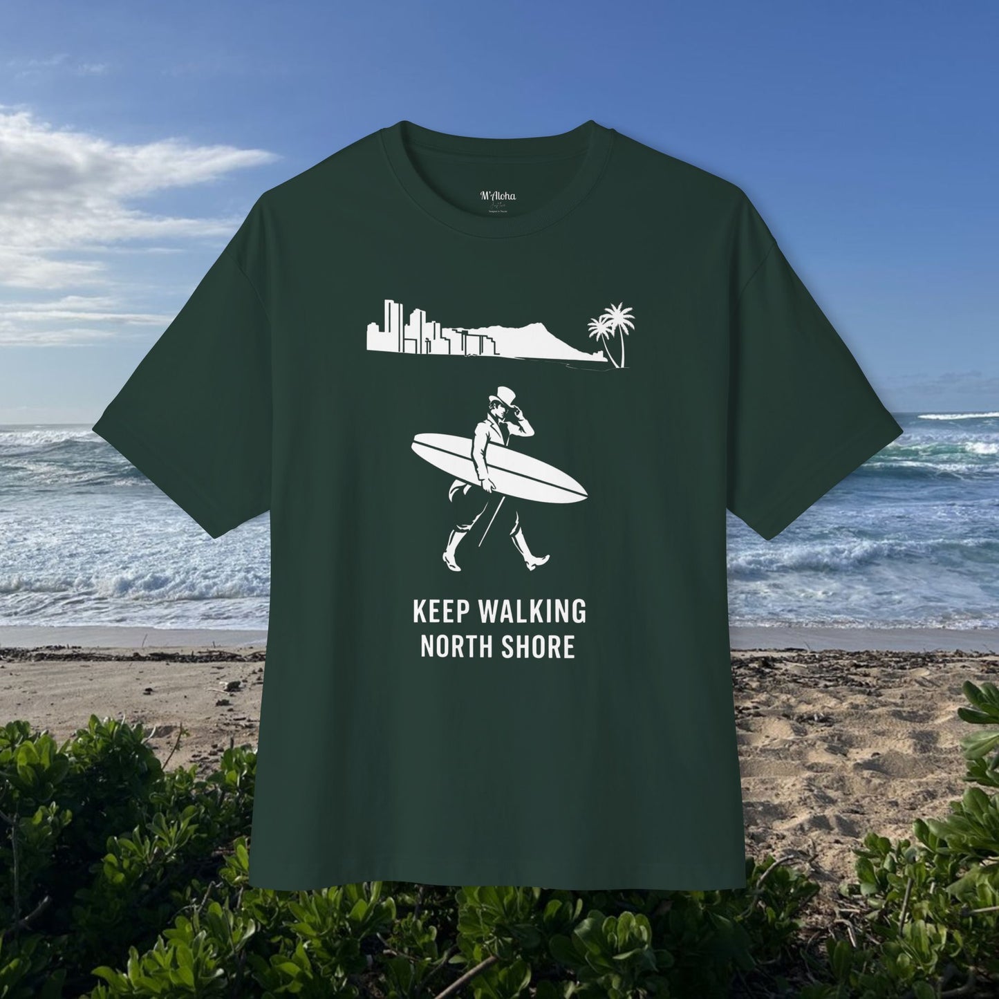 Keep Walking -  Unisex Oversize Tee