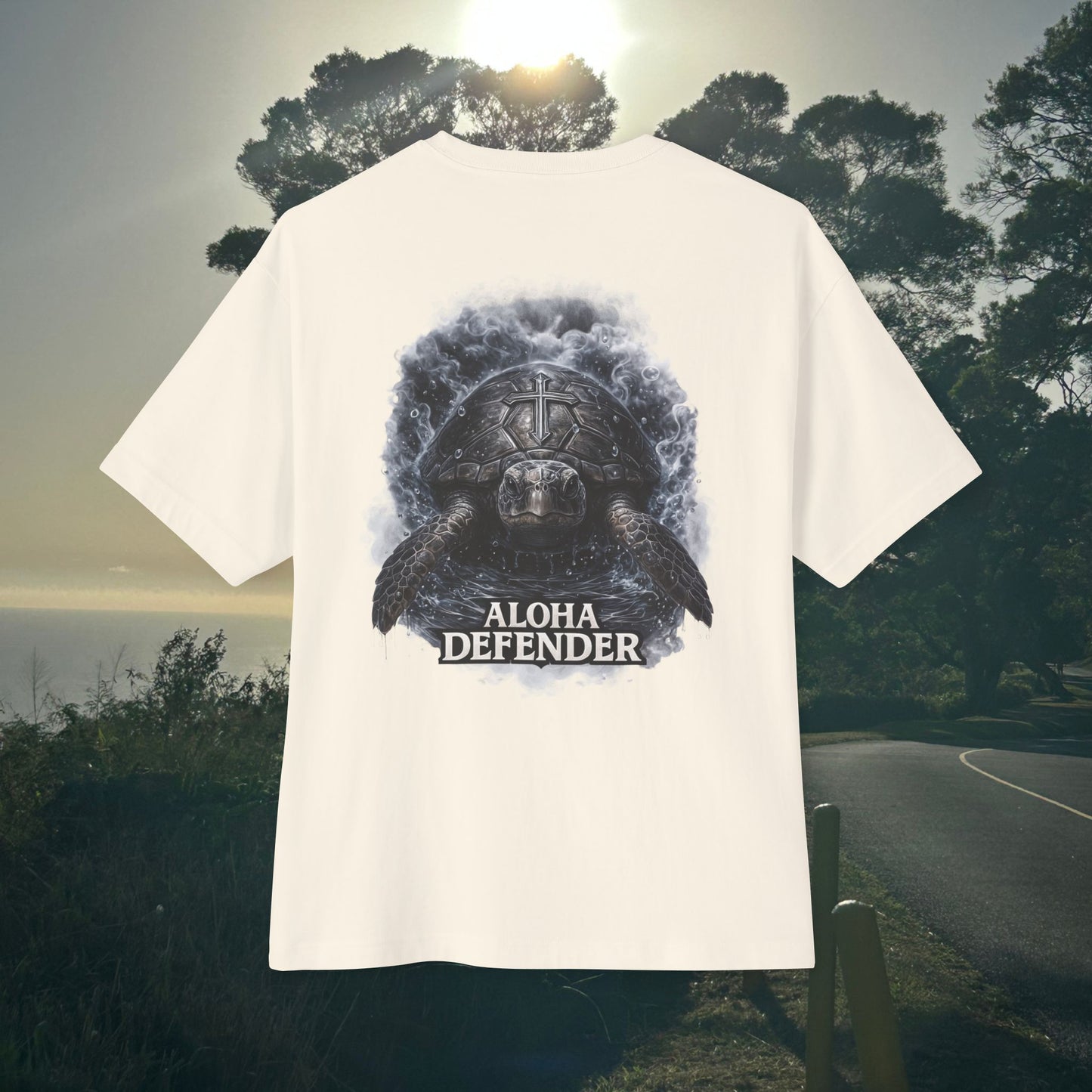 Aloha Defender -  Unisex Oversize Tee