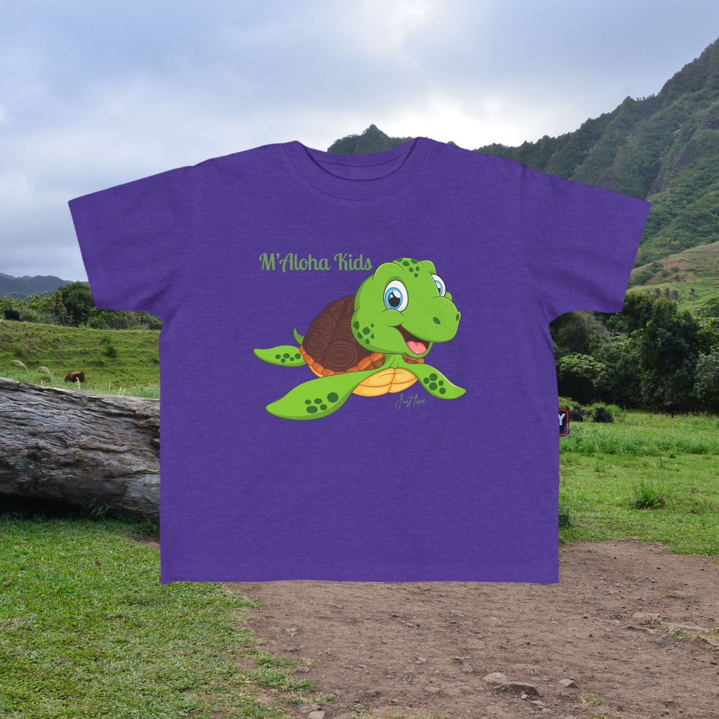 Nalu the Turtle Toddler T-Shirt