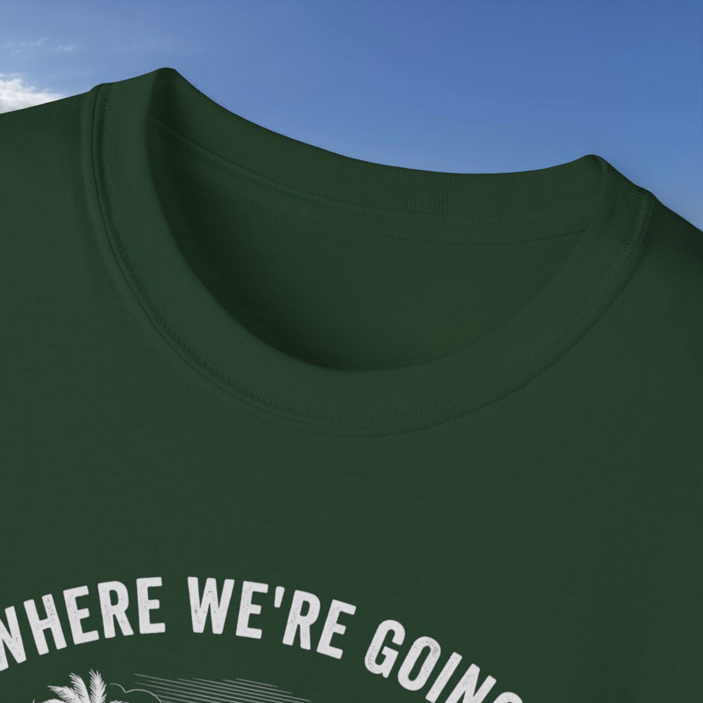 No roads  - Unisex Tee