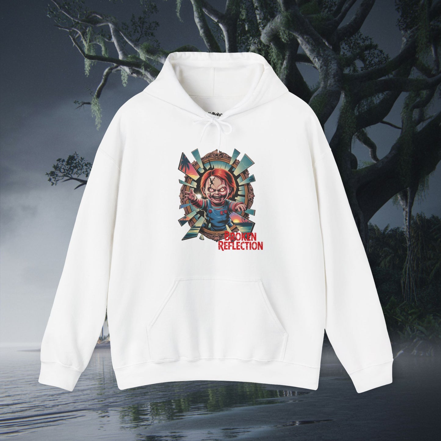 Broken Reflection Hoodie