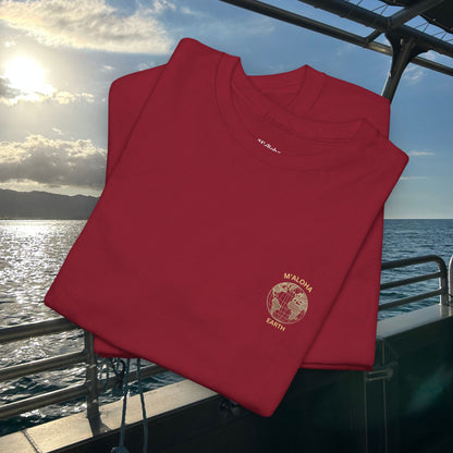 M'Aloha Earth - Compass Men's T-Shirt