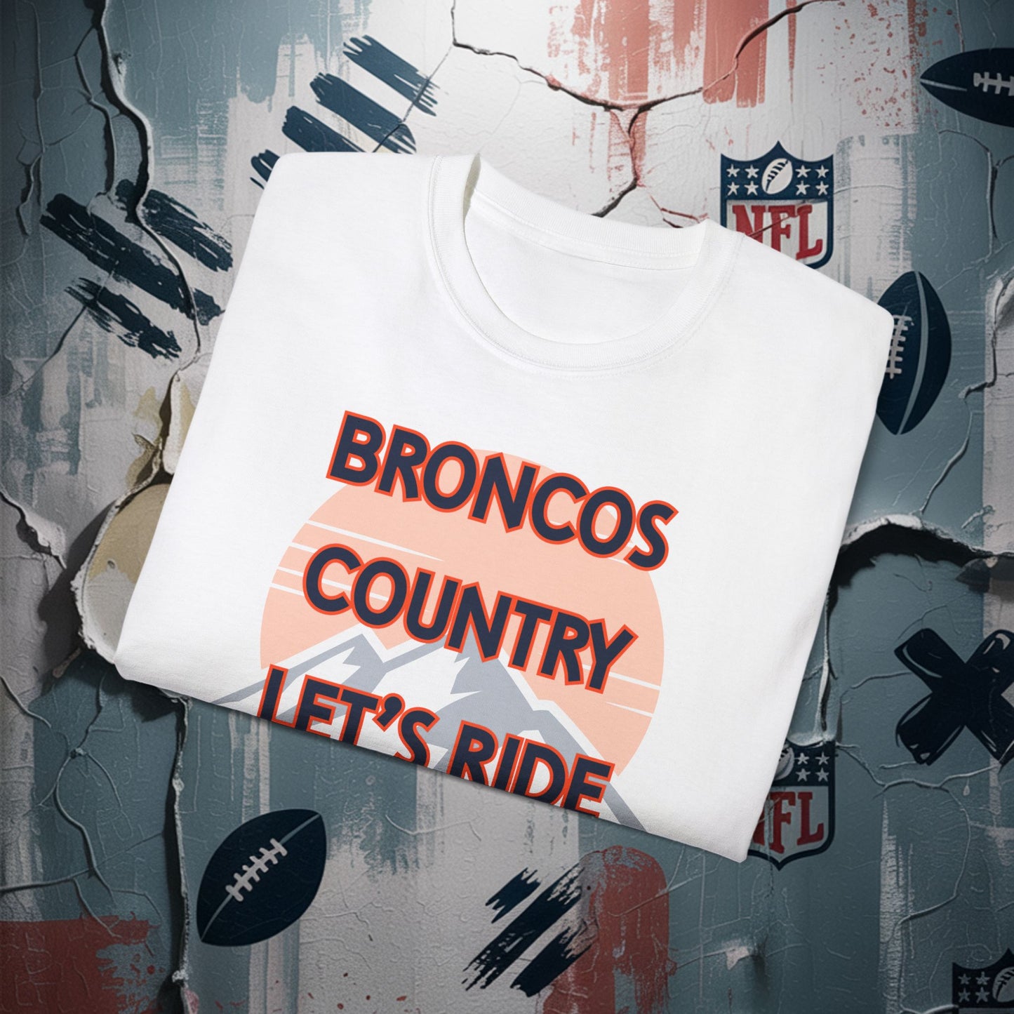 Denver Broncos Legacy Tee