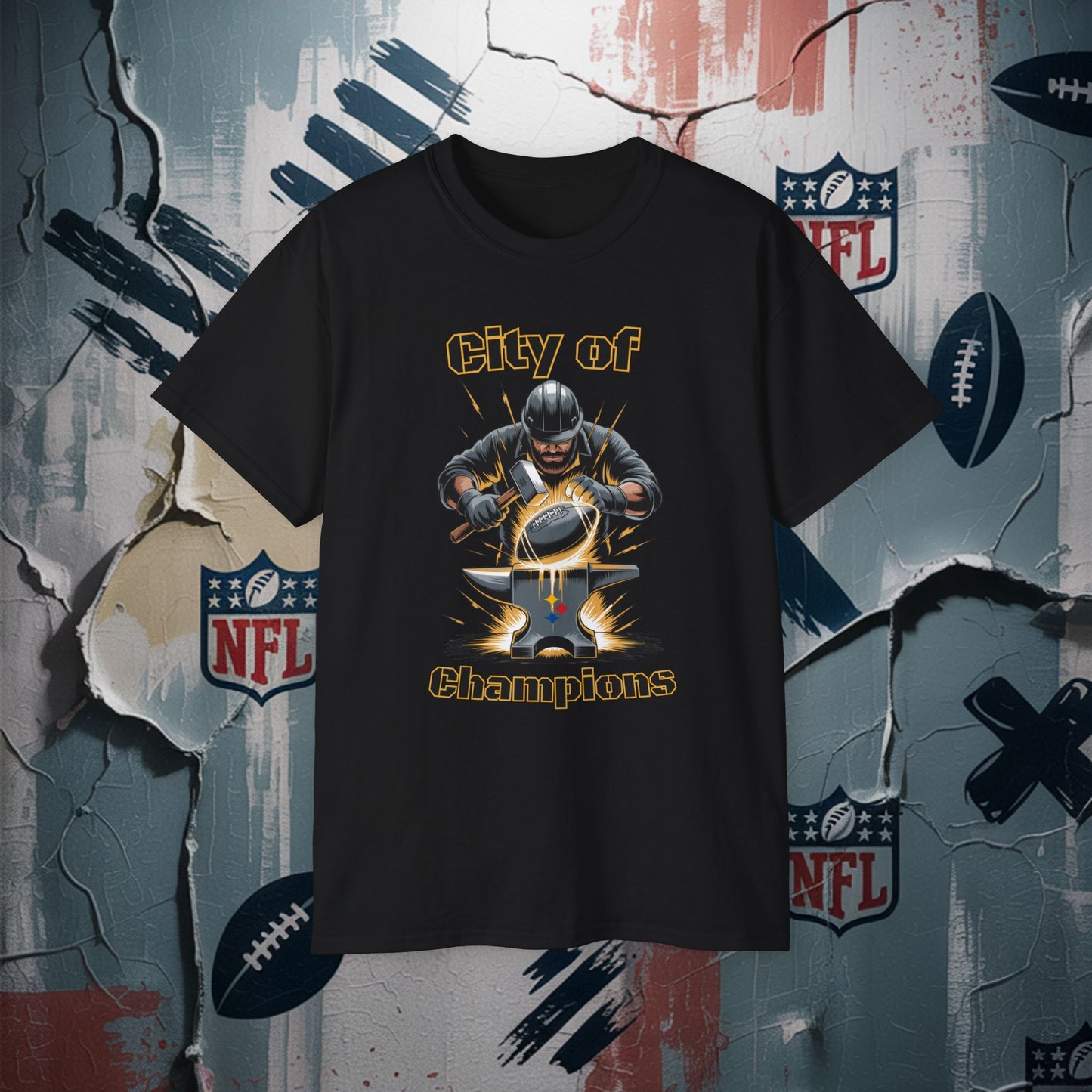 Pittsburgh Steelers Icon Tee