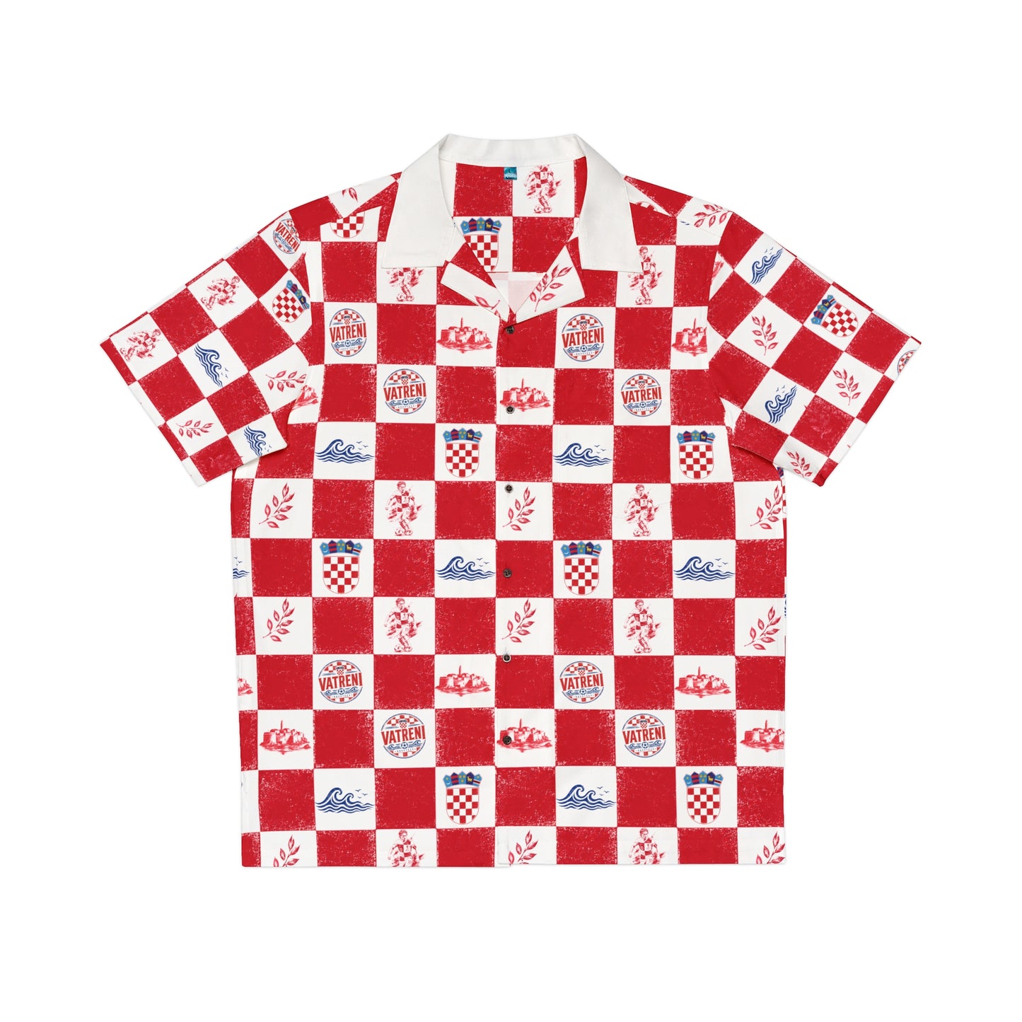 Hawaiian Worldcup Shirt Croatia