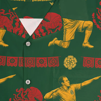 Hawaiian Worldcup Shirt Mexico