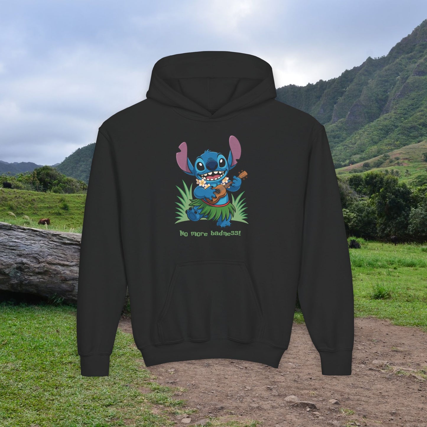 No more badness Kids Relax Hoodie