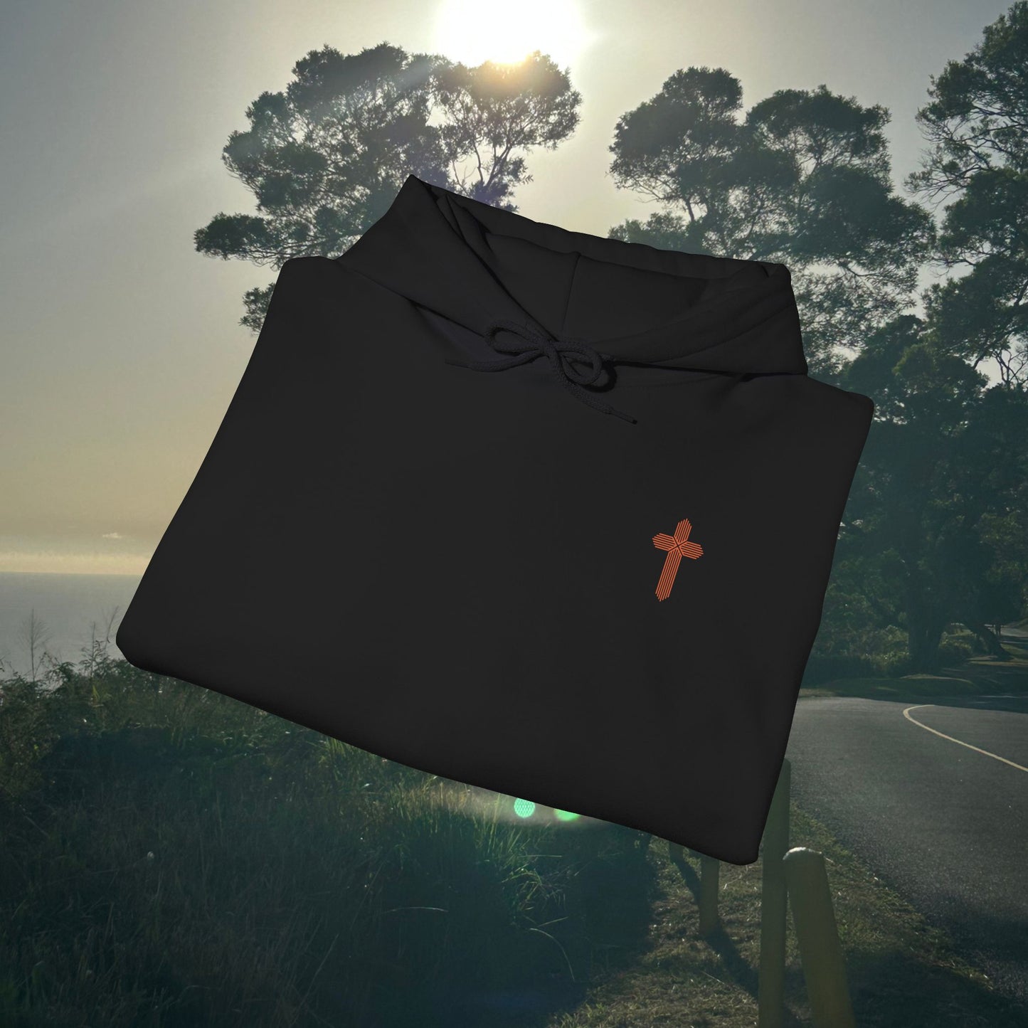 Faith Above the Fire - Unisex Hoodie