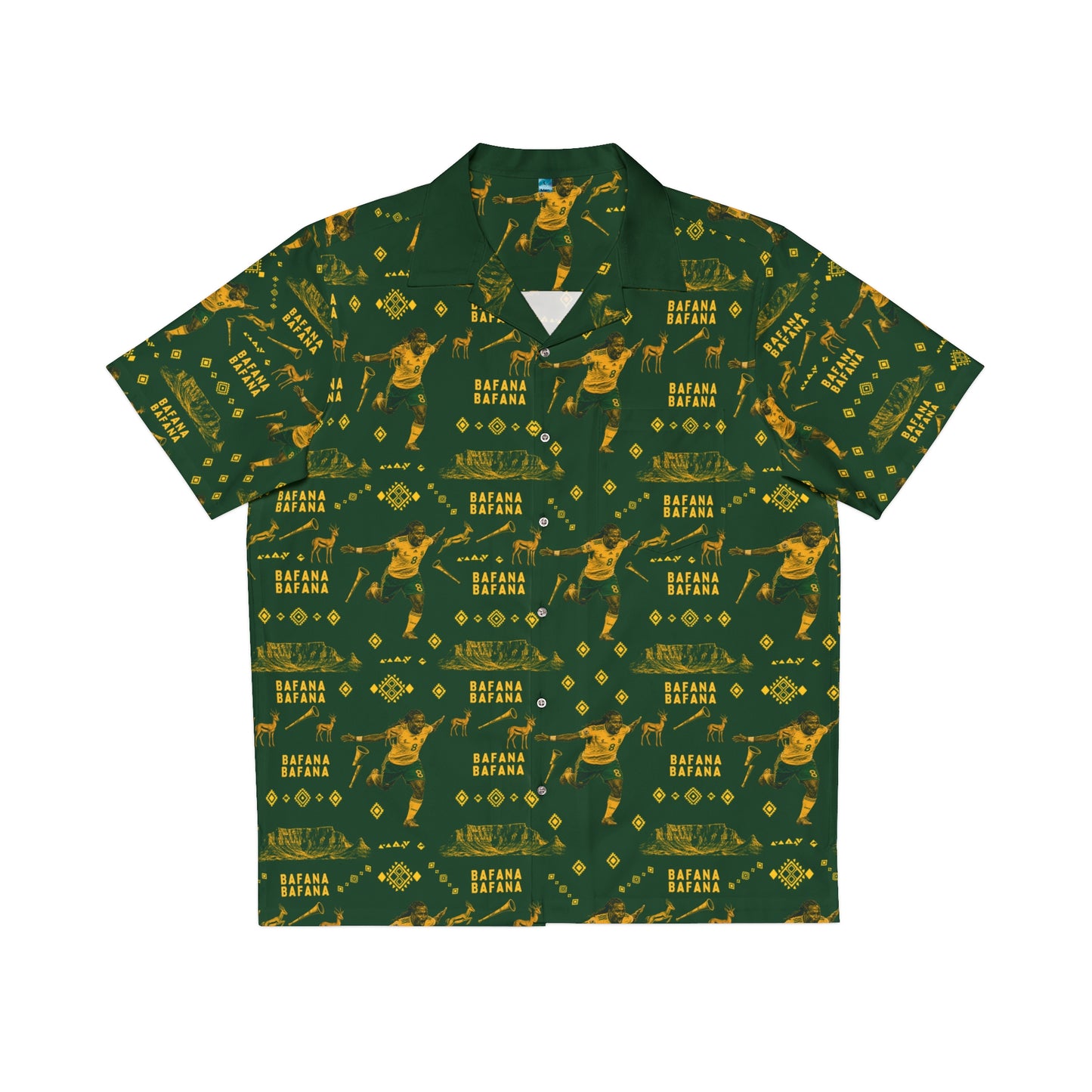 Hawaiian Worldcup Shirt South Africa