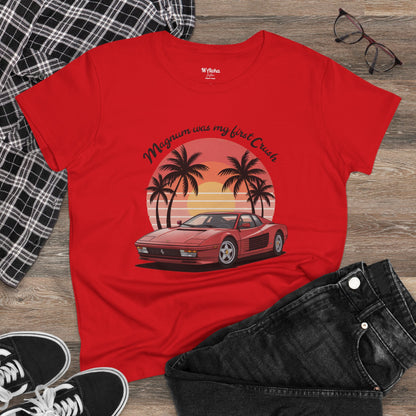 Magnum was my first Crush Women's Tee